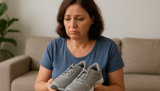 Vess véget a lábad szégyenének